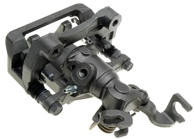 FRC11932 – RAYBESTOS Brake Caliper, OE Replacement Semi-Loaded Caliper Remanufactured Cast Iron 1.335 Inch Piston Cal...